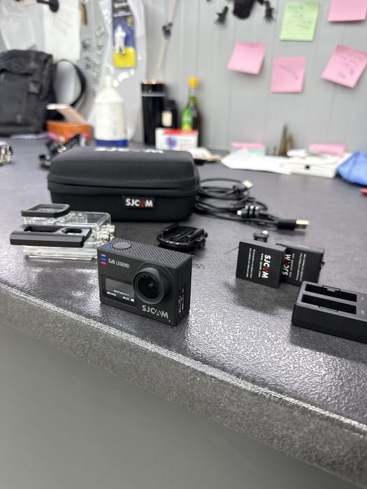 Экшн камера Sjcam legend