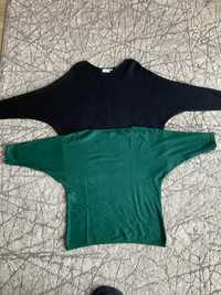 Dwie bluzki Kappahl rozmiar M(zawyżona rozmiarówka)reserved rozmiar XL