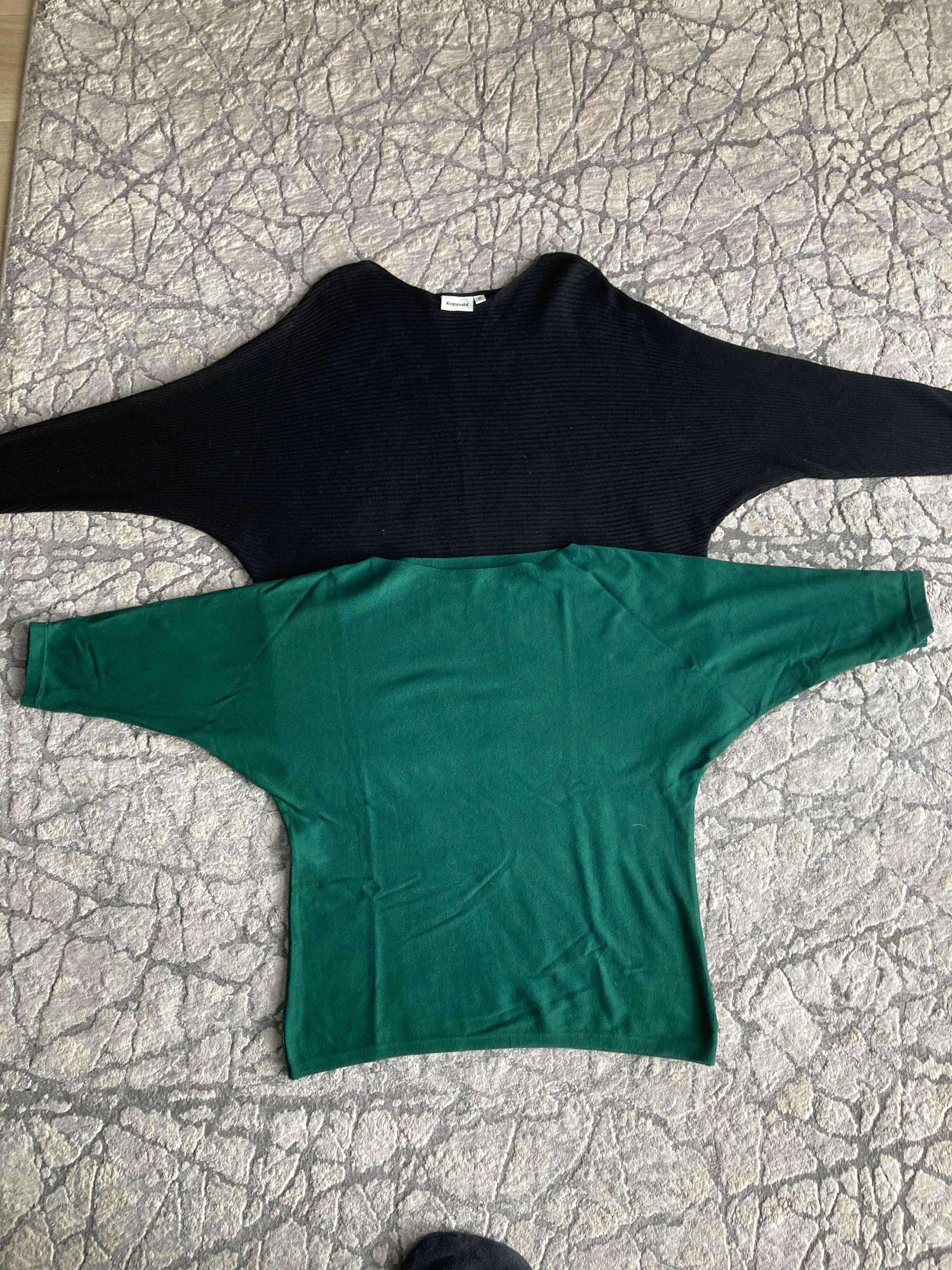 Dwie bluzki Kappahl rozmiar M(zawyżona rozmiarówka)reserved rozmiar XL