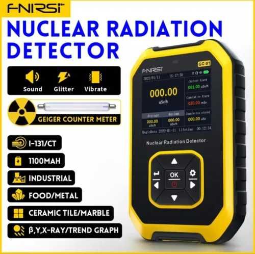 Analisador de Radiação Nuclear. "Upgraded Version".