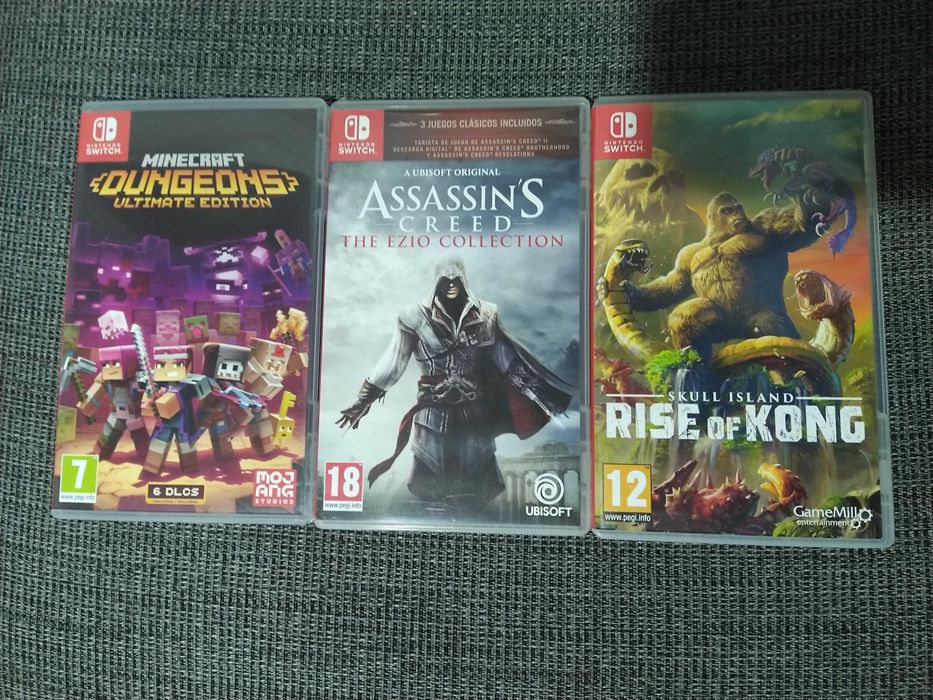 Jogos Nintendo Switch