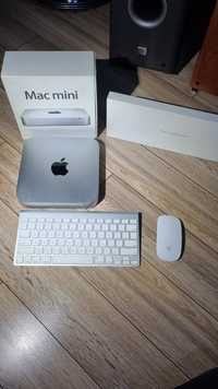 Mac Mini 2012 Intel i5/16gb Ram Dysk ssd Mysz klawiatura