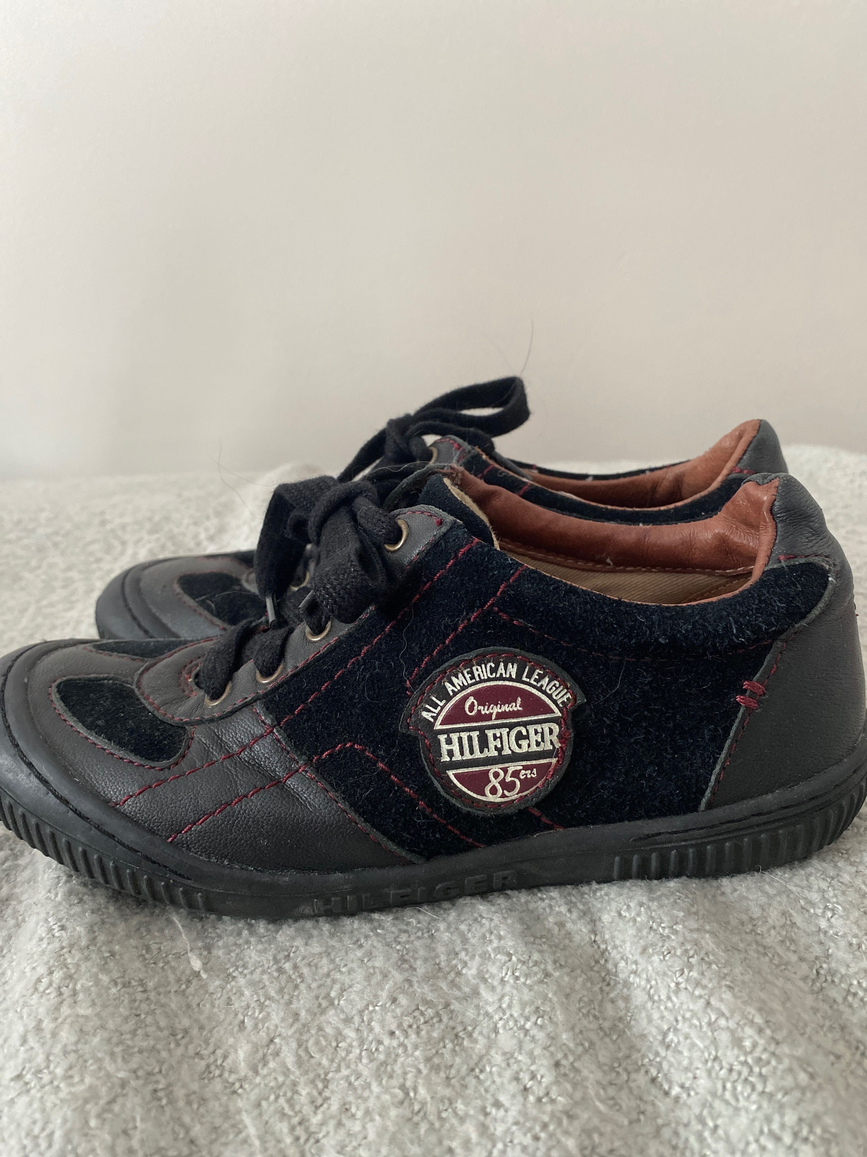 Tommy hilfiger buty skórzane 33