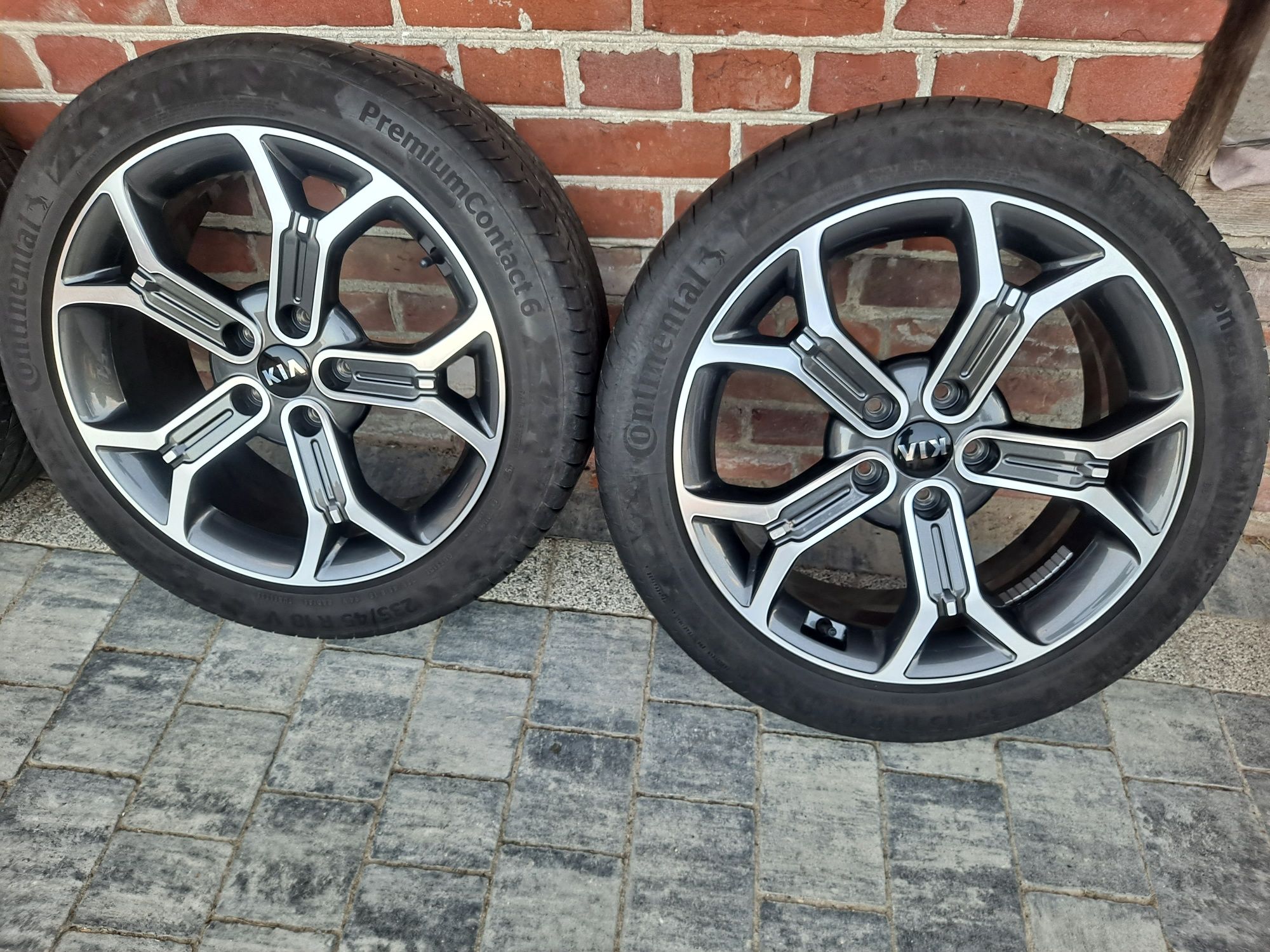 FELGI aluminiowe ORGINAŁ18 KIA Stanbdb