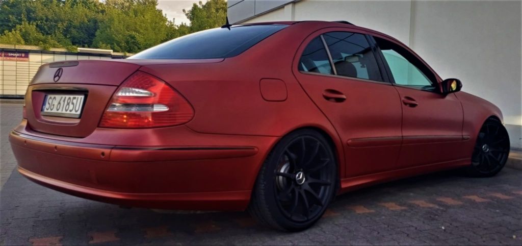 Mercedes-Benz E-class w211 3.2 v6 + LPG E320 AMG Prywatnie