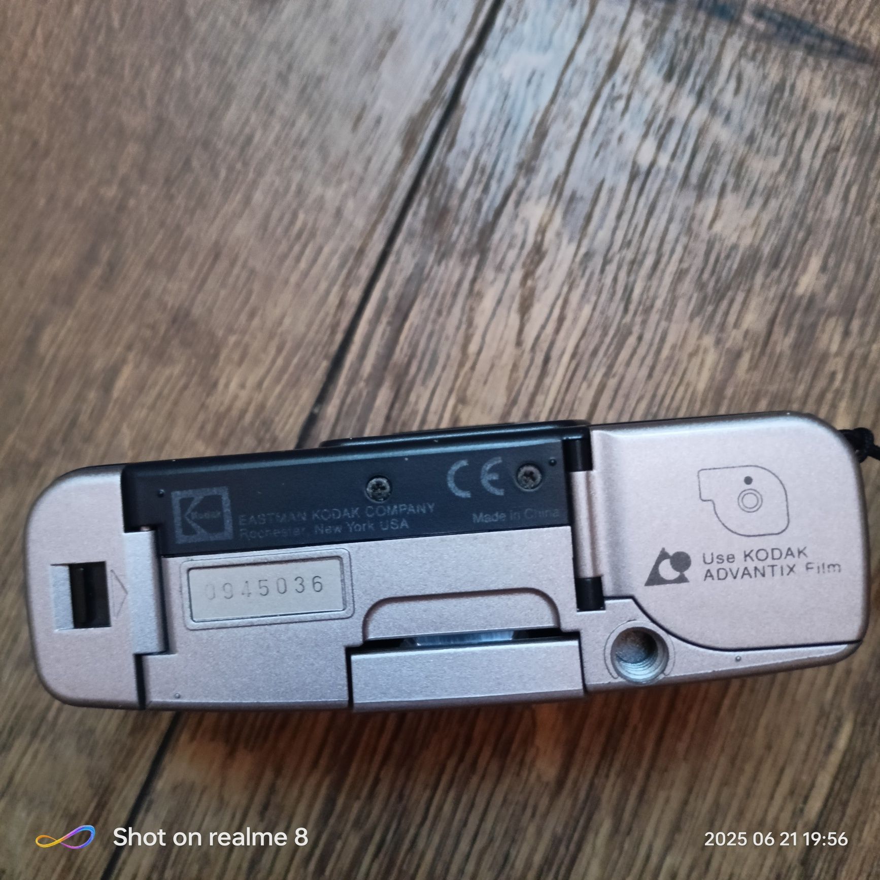 Kodak Advantix C300 – stan bardzo dobry + oryginalne etui