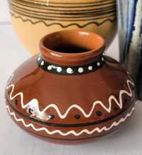 Wazon piękna stara ceramika