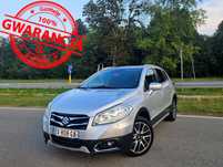 Suzuki SX4 S-Cross 1.6_120KM_Bezwypadkowy_Idealny_Stan_Bogata_opcja_Kamera_Navi_Xenon_LED