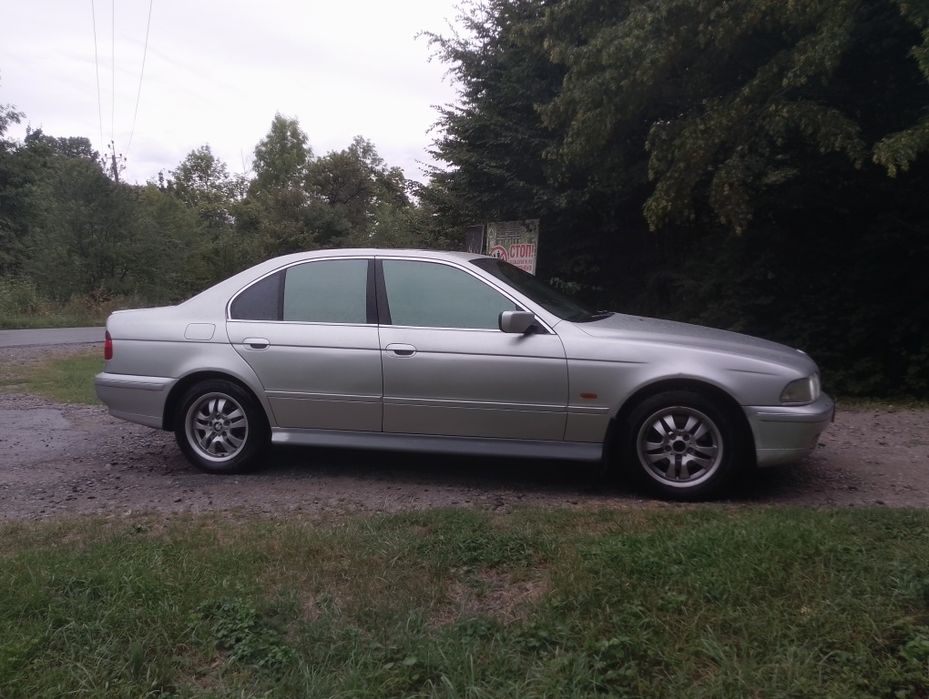 Продам свою BMW E39