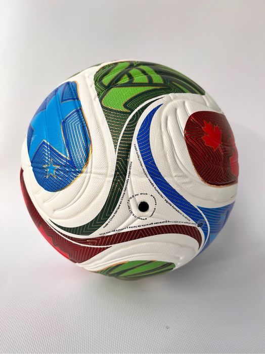 Футбольний мʼяч Trionda, новий  мʼяч Чемпіонату з Футболу 2026, size5.