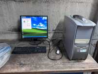 RETRO komputer AMD Athlon 3000+, ZESTAW