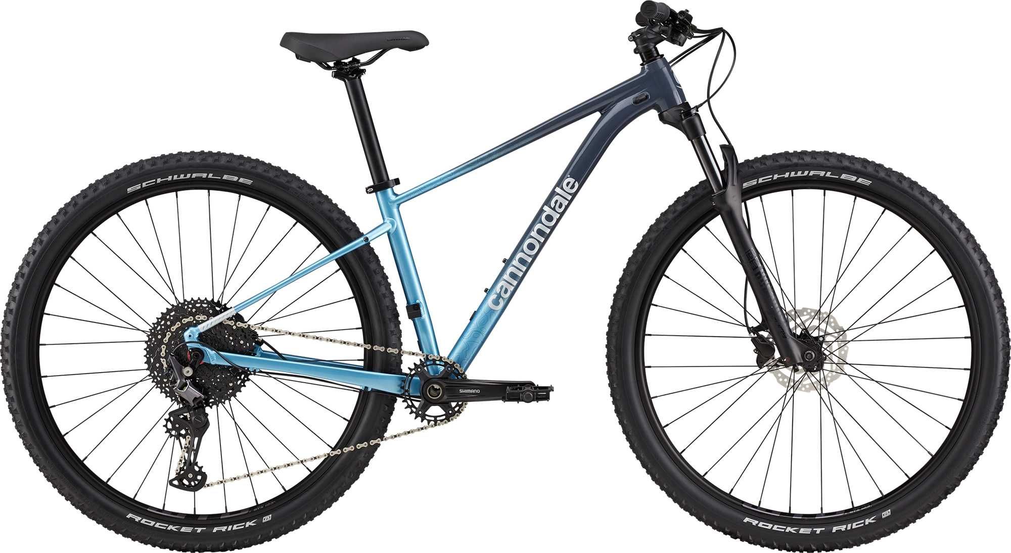 NOWY rower MTB Cannondale TRAIL 3 SL Szary Niebieski XS 16"