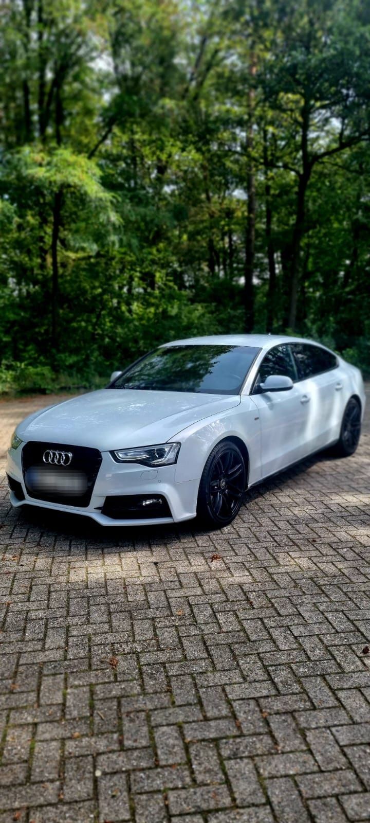 Audi a 5 2.0 tdi 190 s line