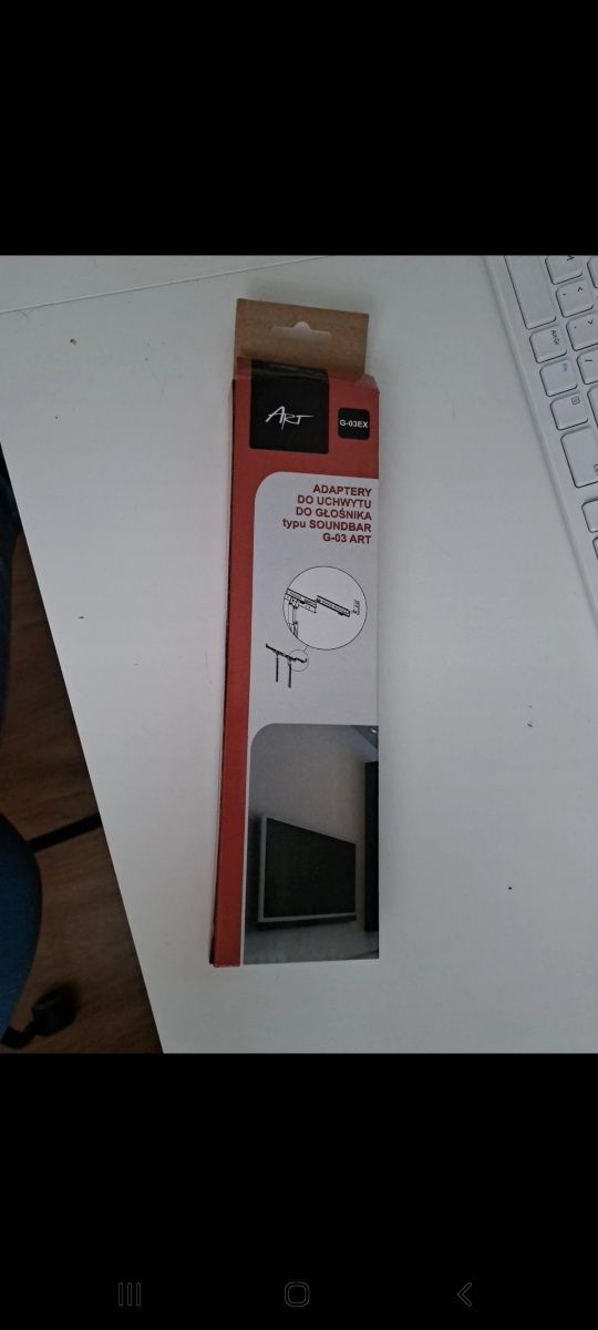 Adaptery do uchwytu do soundbara G-03 ART