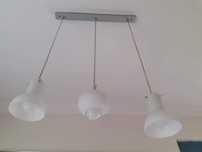 Lampa sufitowa biała