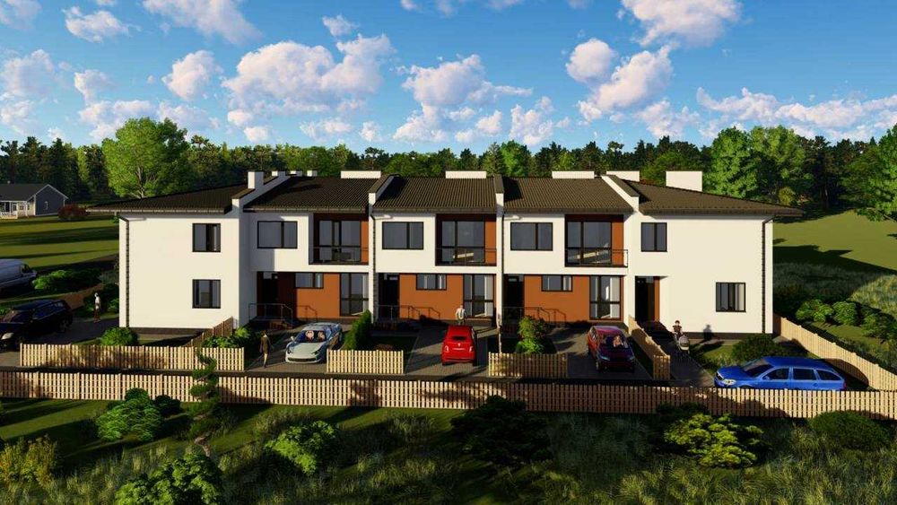 ТОП локація в Рудно! Продаж БЕЗ КОМІСІЇ таунхаусів по вулиці Шевченка!