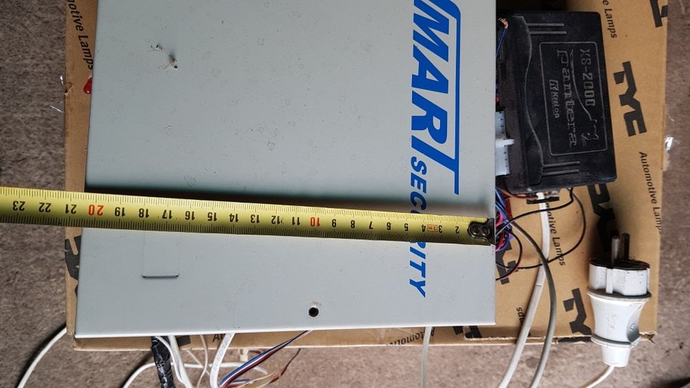 Трансфрматор і Електронний блок Smart управління сигналізаці