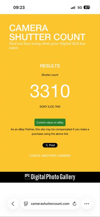 Sony A7 III + Sigma 24-70mm F2.8 – zestaw kompletny, 3310 zdjęć!