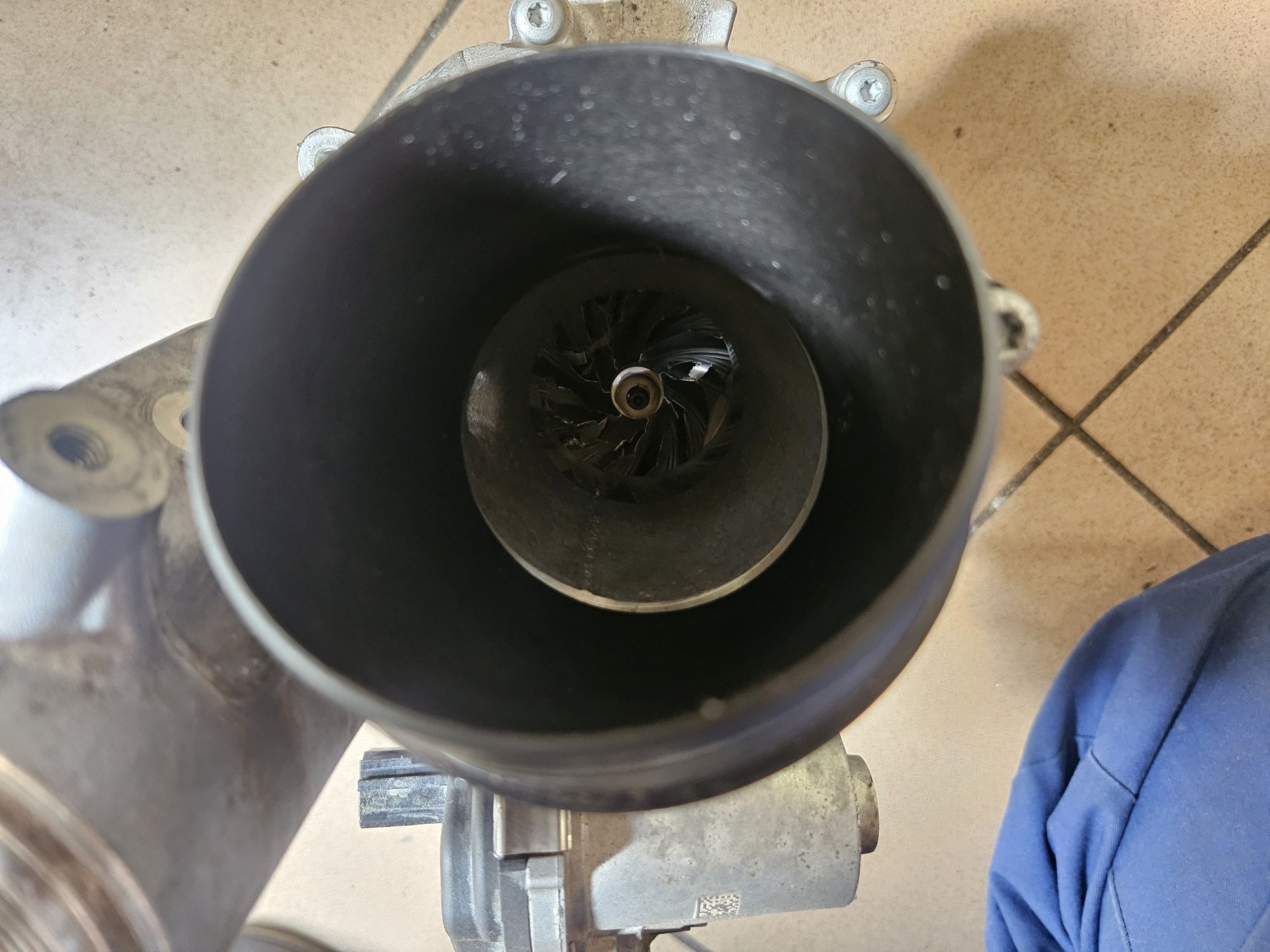 Turbosprężarka 06Q 145 703 C, 2.0 TSI TFSI