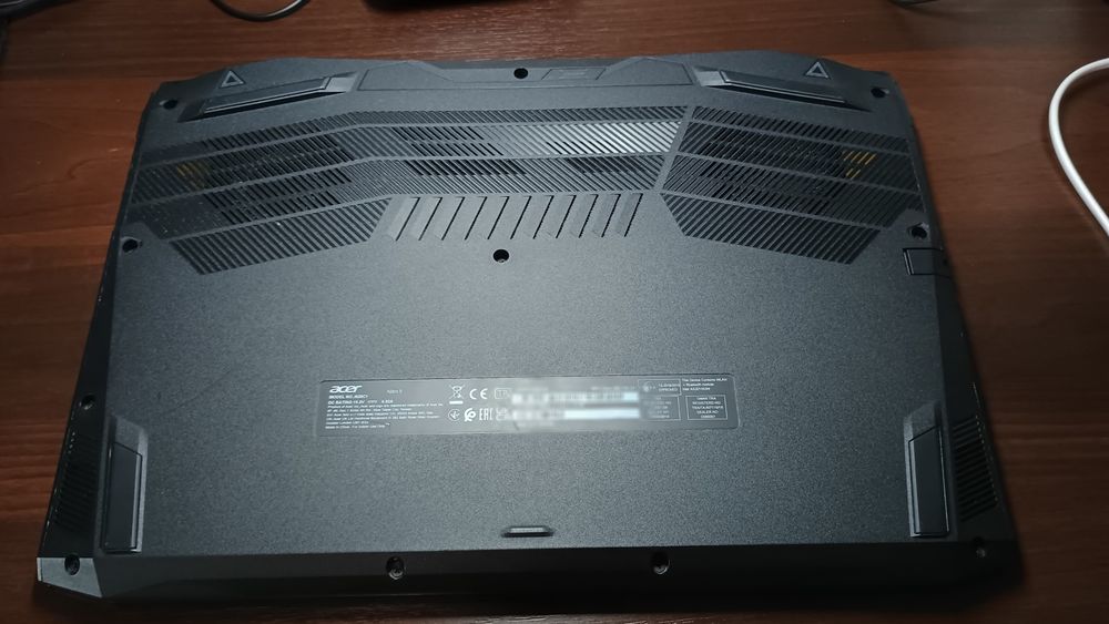 Acer nitro 5 an515-55 Б/У