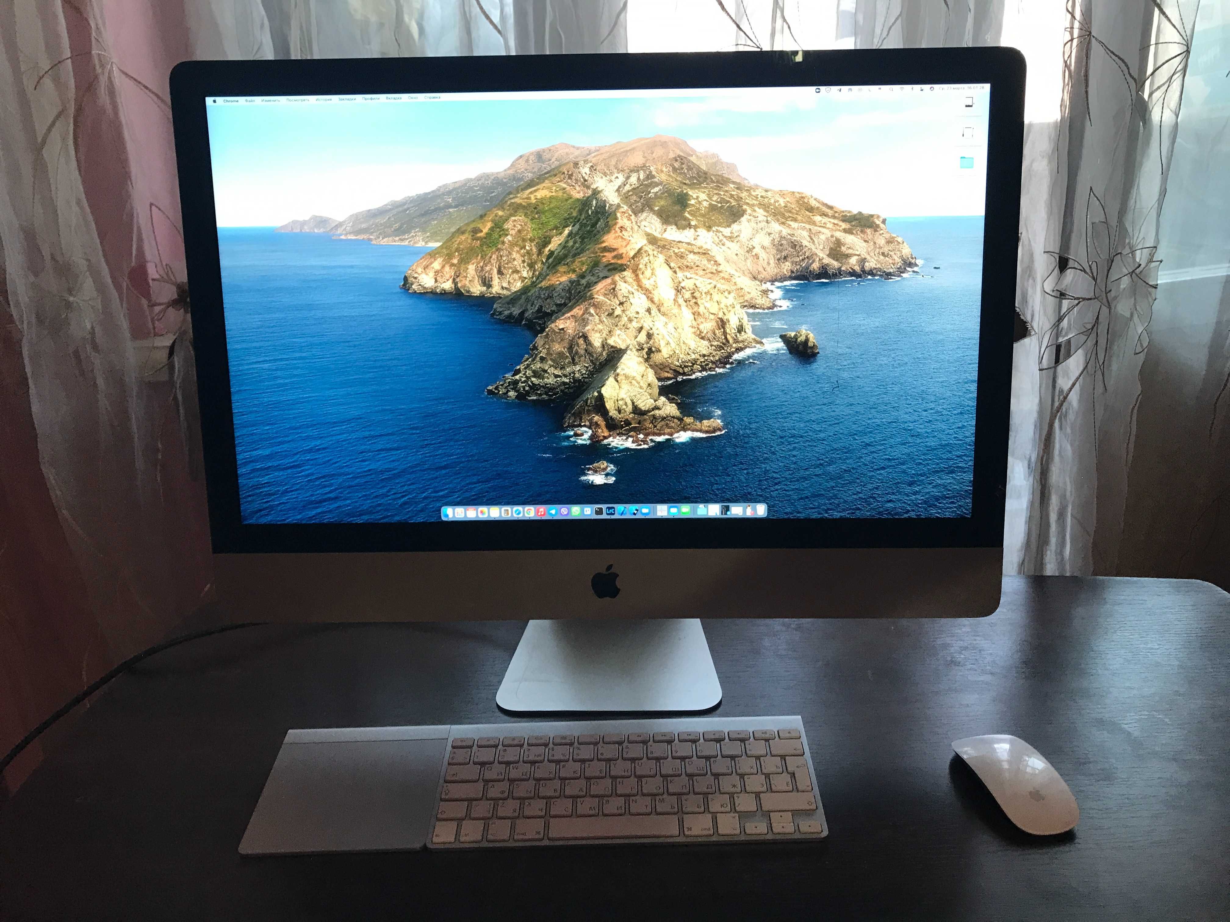 СРОЧНО Imac 27 2013 late i5 8 1Tb. Хороший комплект