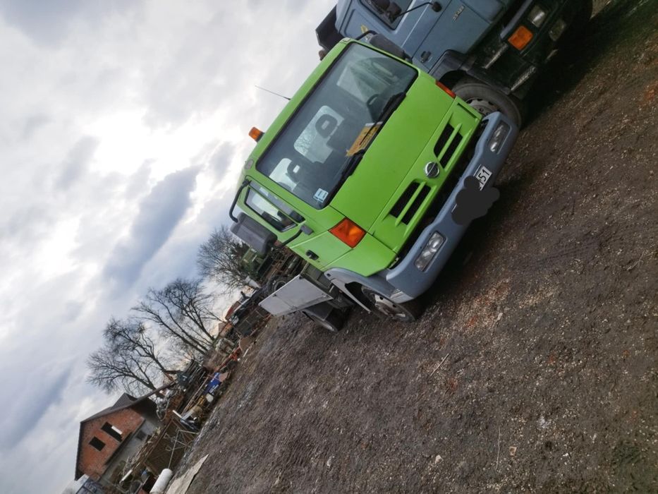 Nissan Atleon 110 3.0 Diesel do 3,5t Rama