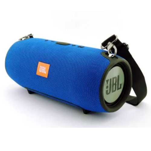 Портативная блютуз колонка JBL Xtreme, 22см, синяя, есть опт