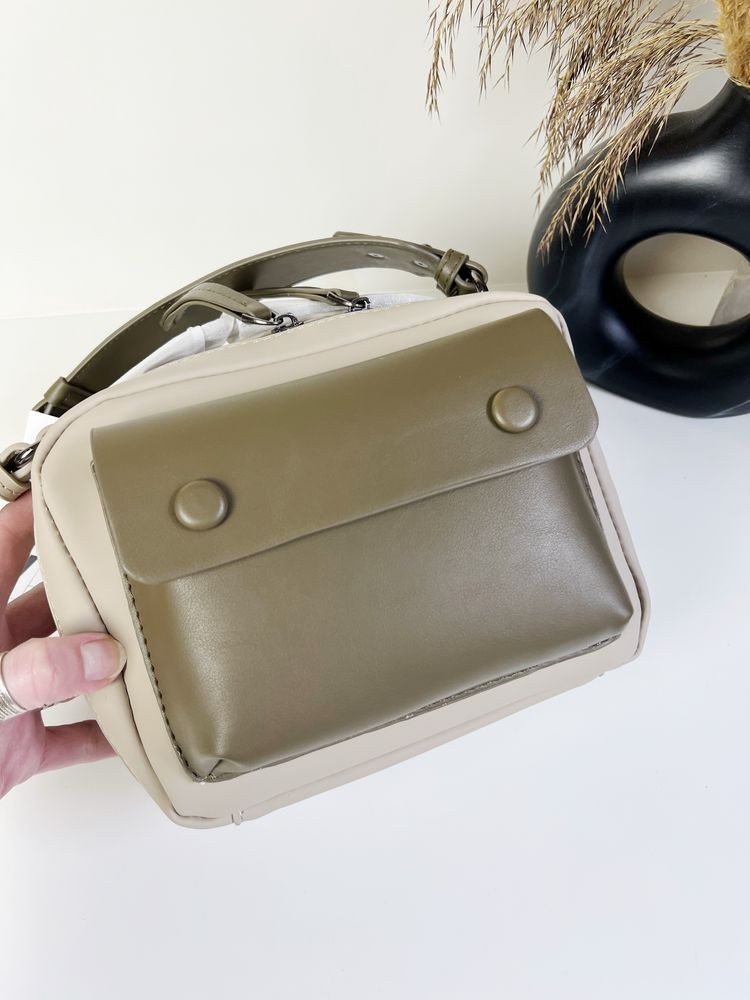 Сумка Zara CROSSBODY BAG Unisex Men/Women