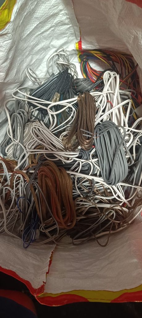 Fios para coluna