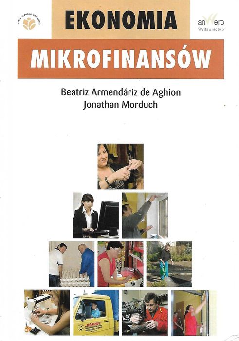 Armenaariz de Aghion.: Ekonomia mikrofinansów