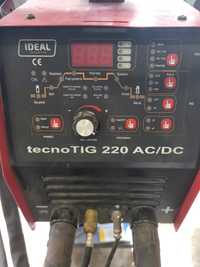 tecnoTIG 220 AC/DC z osprzetem