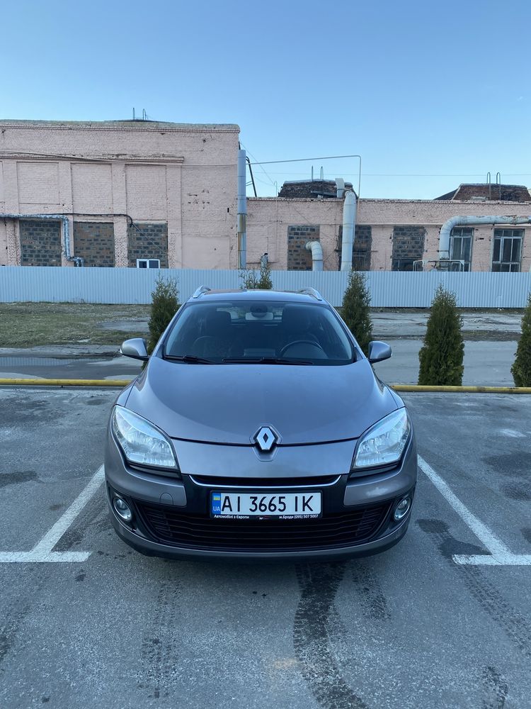 Renault megan 3 1.5DCI 110к.с