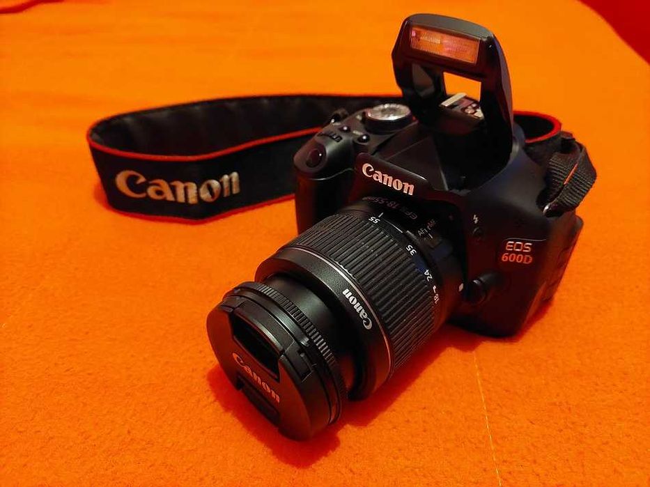 Canon EOS 600D DSLR Camera – READ AD64309947774849121