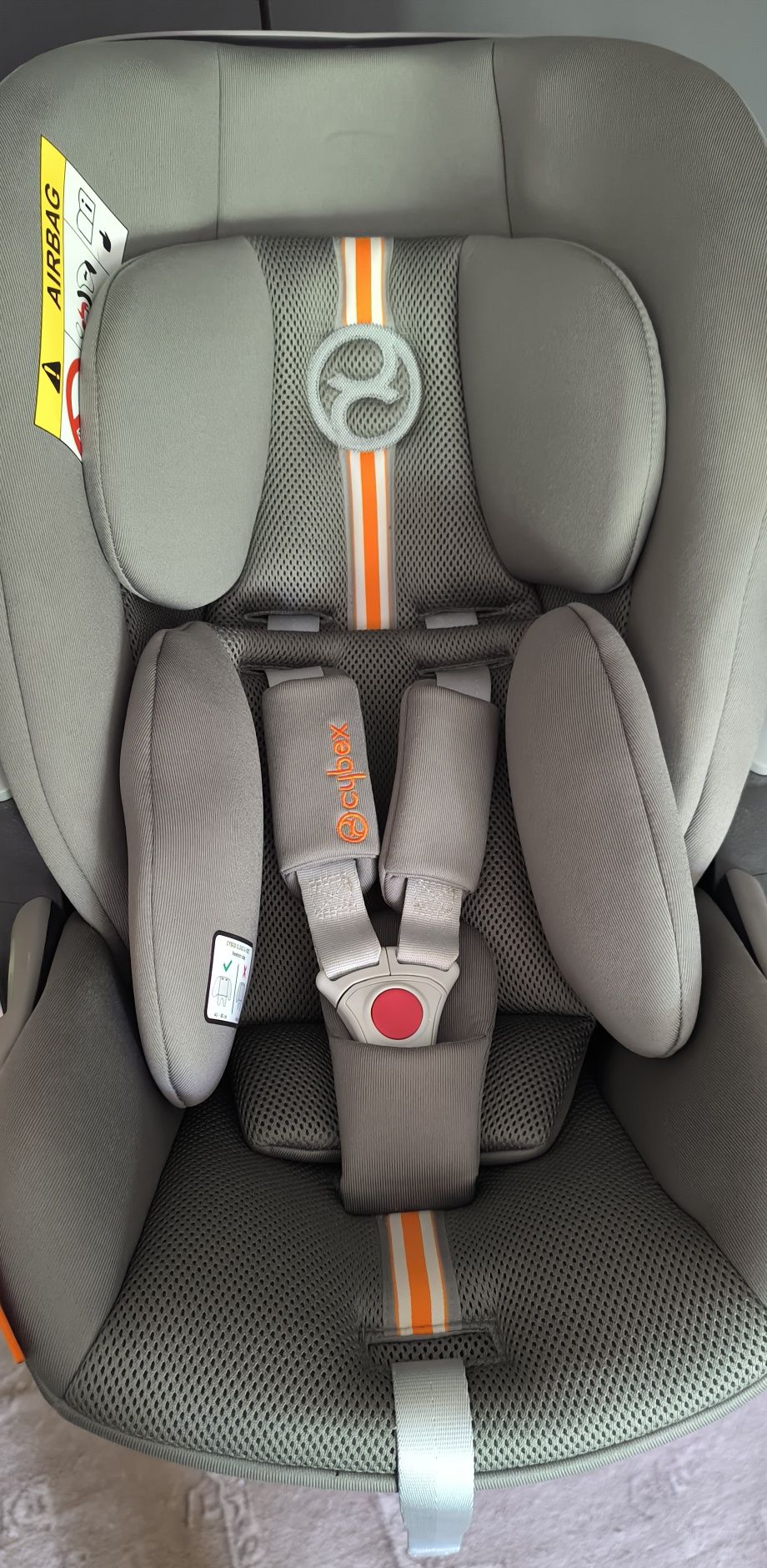 Автолюлька (автокрісло) Cybex Cloud G i-Size Lava Grey Plus