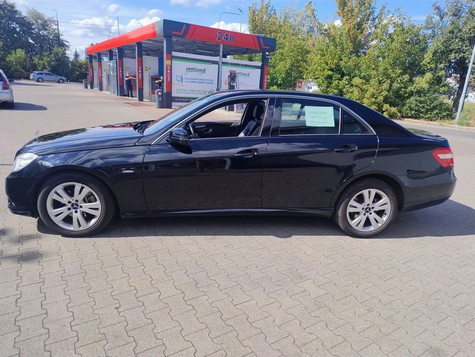 Mercedes-Benz Klasa E Mercedes-Benz W212 2.2 Diesel 136 KM manual, mocno doinwestowany !!!