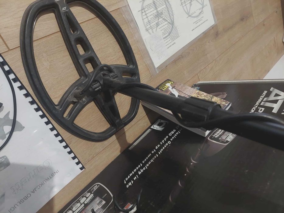 Wykrywacz metali garret ate pro