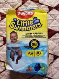 Huggies Little Swimmers- jednorazowe pieluchy do pływania, rozmiar 2-3