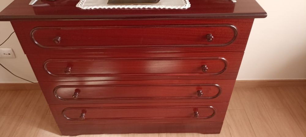 Só este fim-de-semana - Mobília de quarto