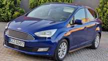Ford C-MAX PERFEKCYJNY STAN 1,5benz.150PS TITANIUM bezwyp. SERVIS! osoba prywatna