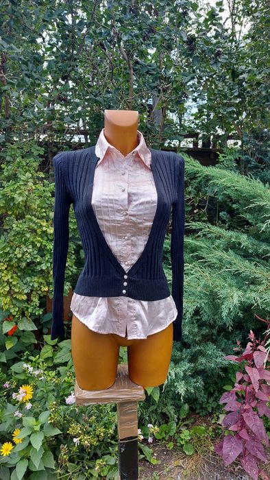 Koszula damska 2w1 rozmiar L firma MISSY