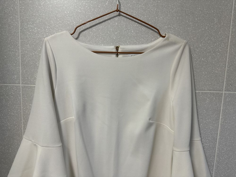 Нова сукня футляр calvin klein 8 l $134 біла