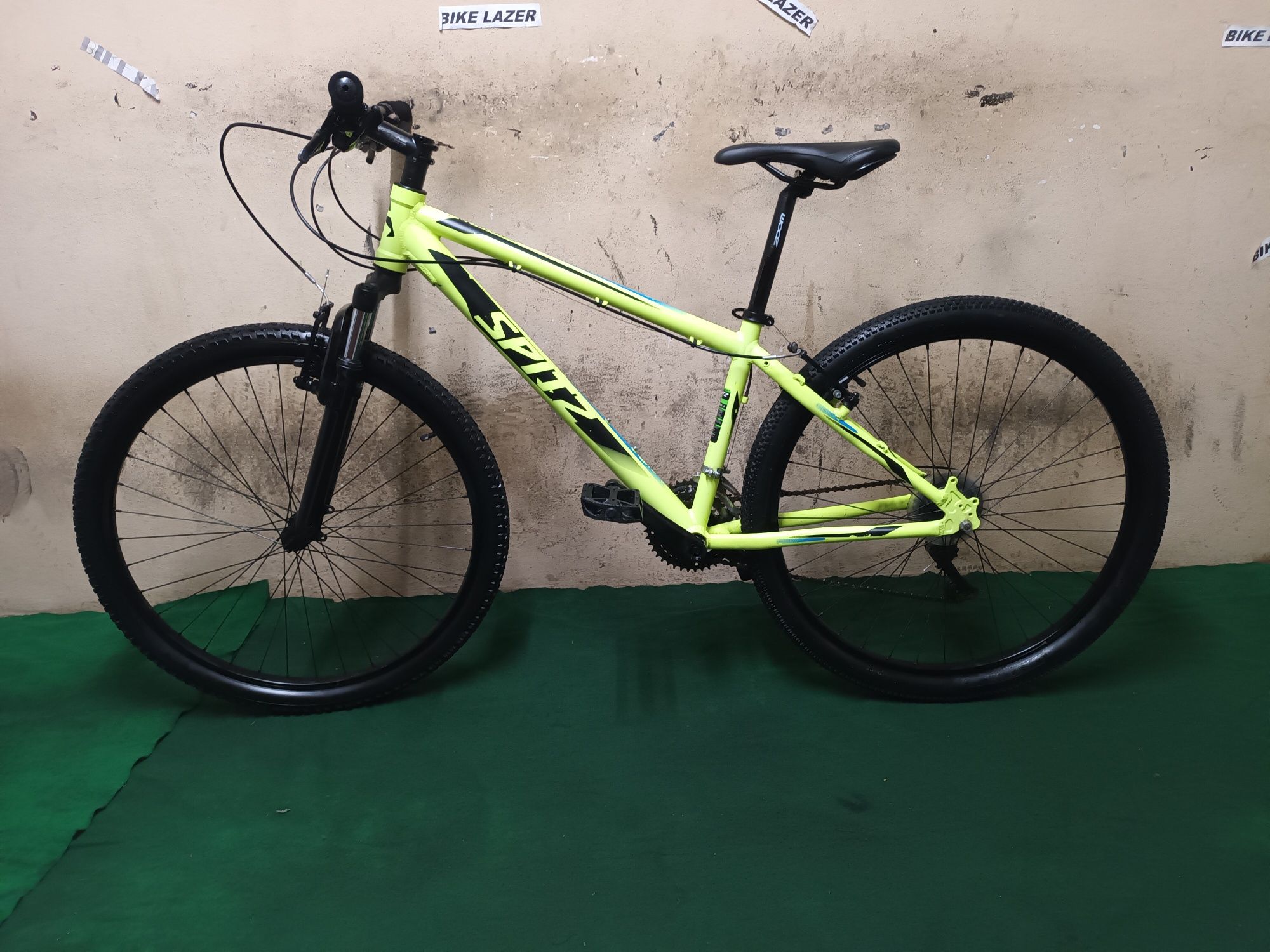 Bicicleta SPITZ Alumínio R27/5 Como Nova Barata