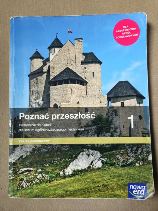 Poznać przeszłość 1 Podręcznik do historii zakres podstawowy Nowa era