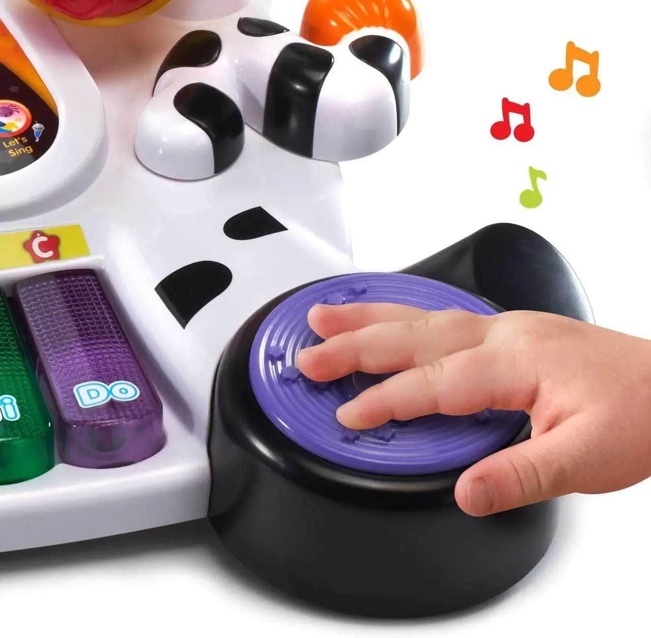 Развивающая музыкальная игрушка пианино Зебра от VTech