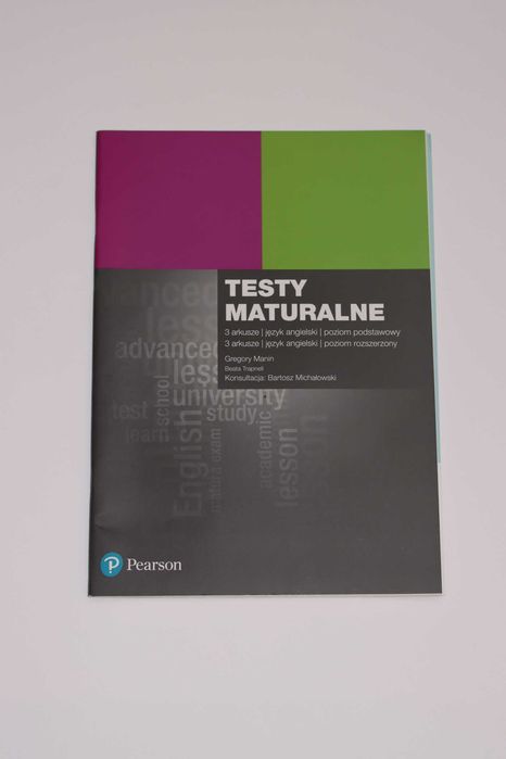 Repetytorium maturalne Longman + testy maturalne