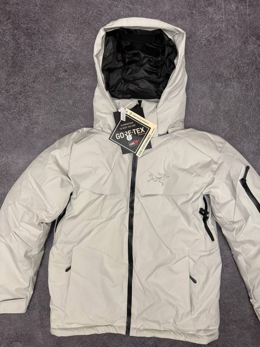 Куртка Arcteryx Macai Puffer Jacket White (МАЛОМІРИТЬ) , куртка , зимо