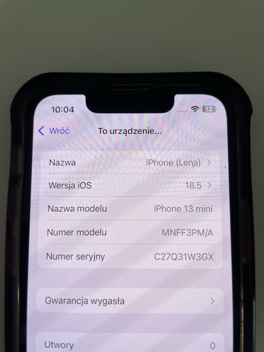 Iphone 13 mini etui gratis