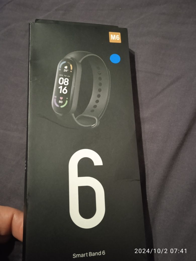 Смарт часи,Smart bend 6