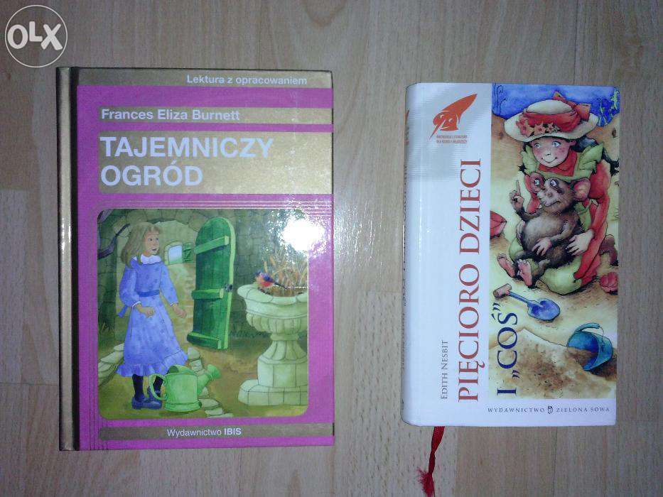 Książki/lektury - nowe