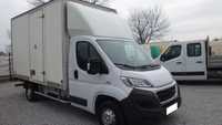 Fiat Ducato  DUCATO kontener+winda500kg+drzwi boczne klima 2016 2.3M-jet 130KM